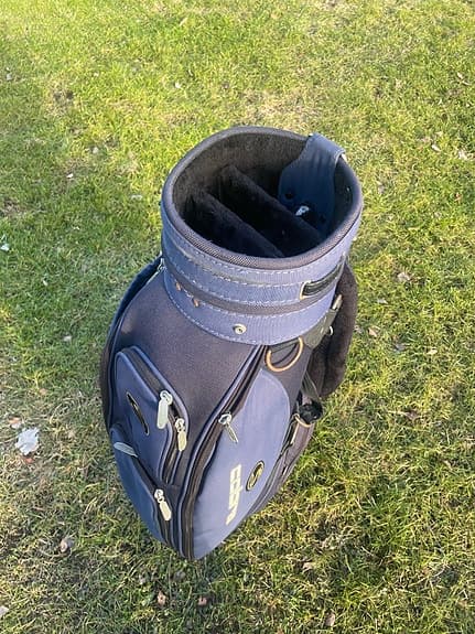 Cobra golfbag blå