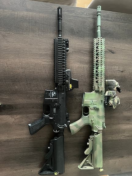 Airsoft och tillbehör