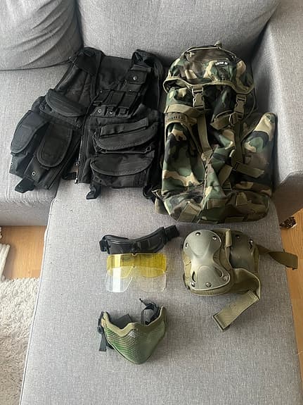 Airsoft och tillbehör