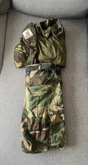 Airsoft och tillbehör