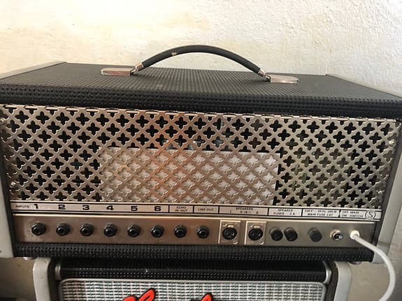 Hagström PA 100 Solid State förstärkartopp