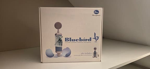 Blue Microphones Bluebird kondensatormikrofon blå