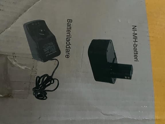 Gardentec häcksax och grässax batteridriven