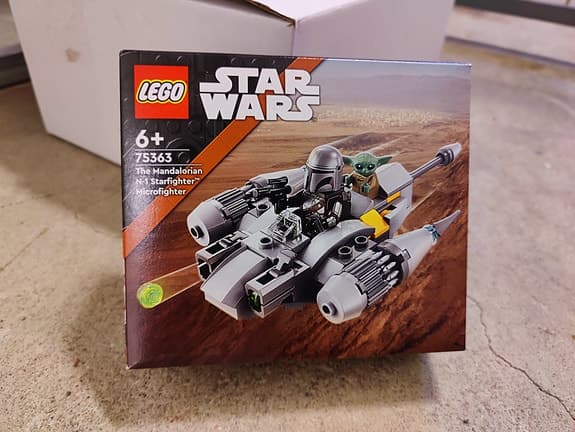 75363 LEGO Star Wars The Mandalorian's N-1 Starfighter Microfighter