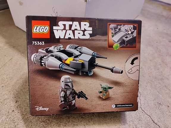 75363 LEGO Star Wars The Mandalorian's N-1 Starfighter Microfighter