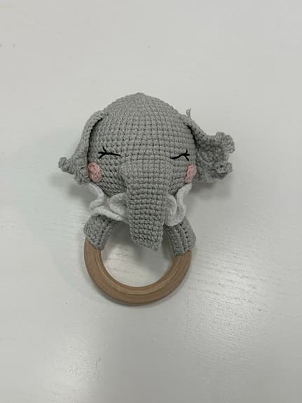 Elefant amigurumi set