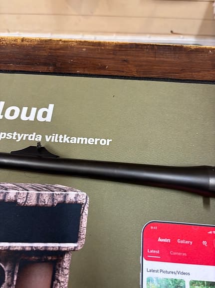 Blaser R8 pipa, .308W