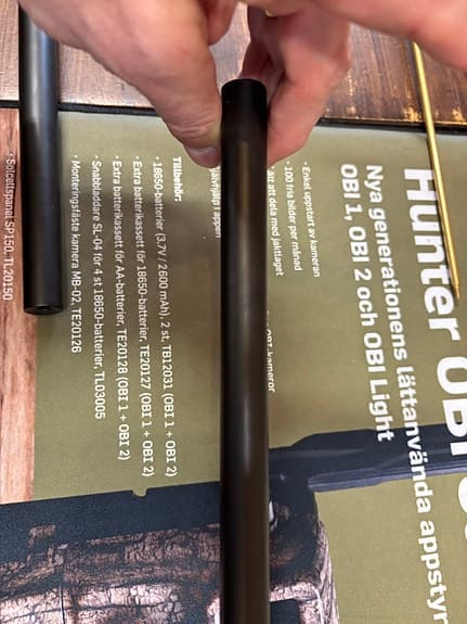 Blaser R8 pipa, .308W