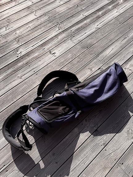 Titleist golfbag pencillbag bärbag blå