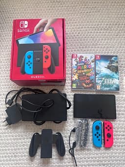 Nintendo Switch OLED