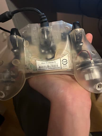 Xbox control till orginela xbox