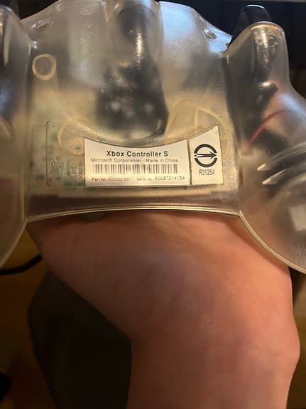Xbox control till orginela xbox