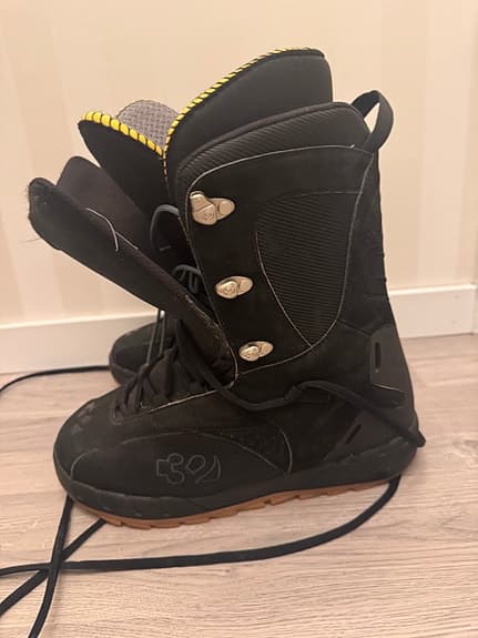 Thirtytwo Exus snowboardboots herr svart storlek 46