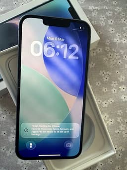 Apple iPhone 14 mobiltelefon 128 GB blå