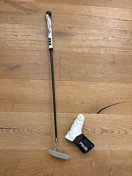 Helt ny! Ping B60 putter med SuperStroke-grepp