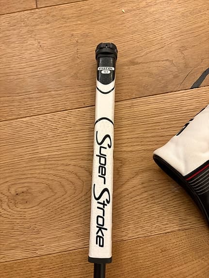 Helt ny! Ping B60 putter med SuperStroke-grepp