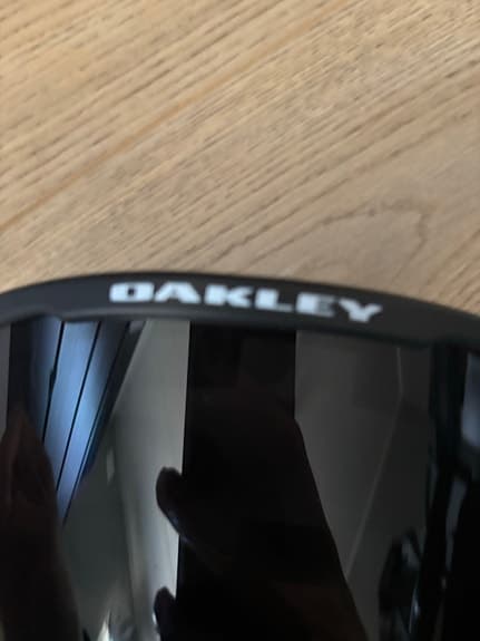 Oakley skidglasögon svart med fodral