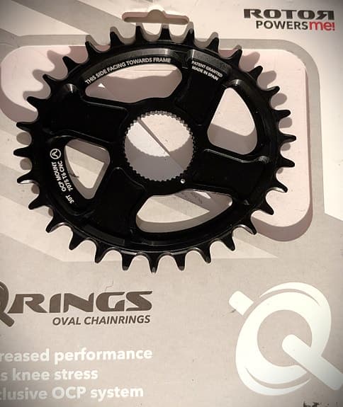 Rotor framdrev till rotor vevparti 30t