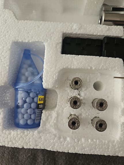 Airsoft Dan Wesson Revolver