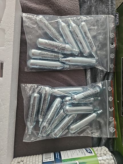 Airsoft Dan Wesson Revolver