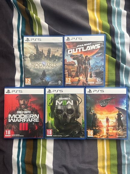 Playstation 5 spel