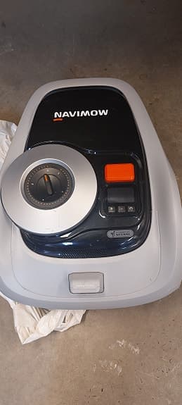 SEGWAY NAVI MOVE gräsklippare SLINGFRI