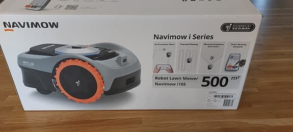 SEGWAY NAVI MOVE gräsklippare SLINGFRI