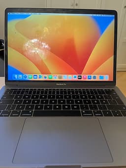 Apple MacBook Pro 13-tums laptop 2,3 GHz Intel Core i5 8 GB RAM 640 GB HDD grå