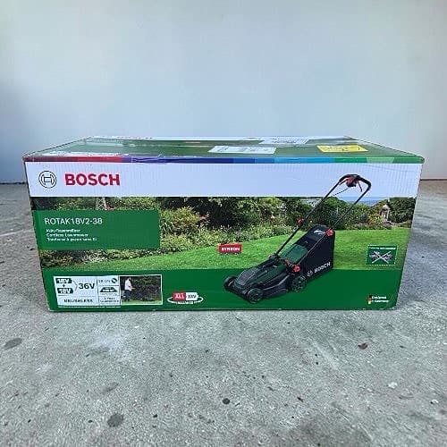 Bosch sladdlös gräsklippare ROTAK18V2-38 – Batteridriven (utan batteri)