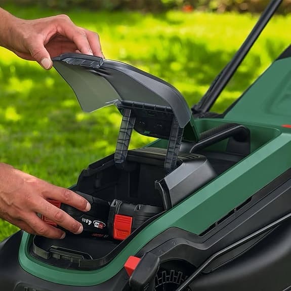 Bosch sladdlös gräsklippare ROTAK18V2-38 – Batteridriven (utan batteri)