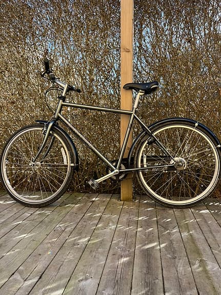 Gary Fisher Alfresco – snygg retrocykel / pendlarcykel i toppskick