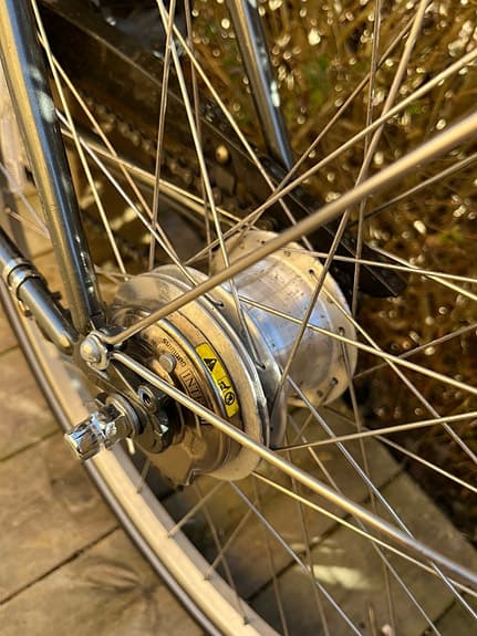 Gary Fisher Alfresco – snygg retrocykel / pendlarcykel i toppskick