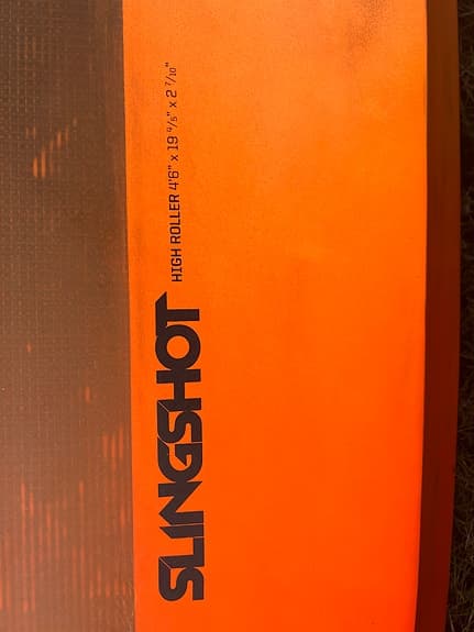 Slingshot High Roller 4’6 wakesurfbräda/ prone-foil