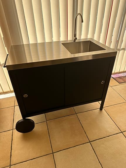 Utekök Coldstream svart