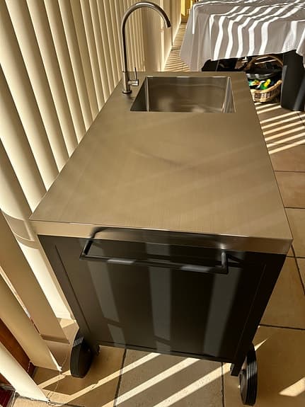 Utekök Coldstream svart