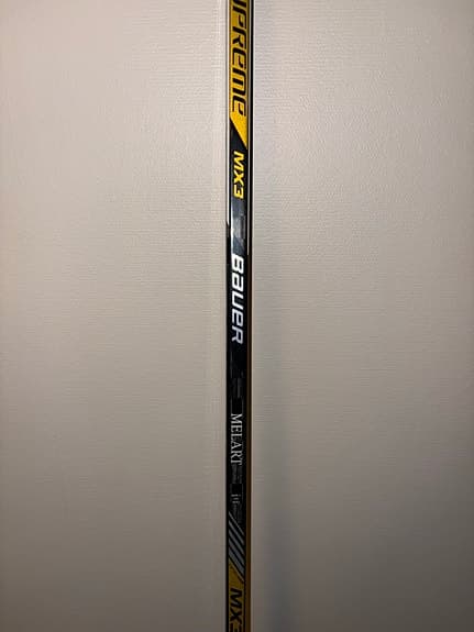 Bauer Supreme MX3 illari Melarts använda klubba