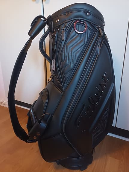 Titleist golfbag Albatross Special Edition SVART