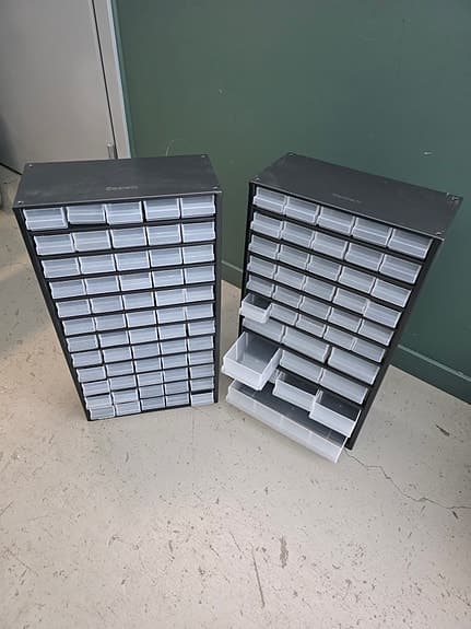 Sortimentskåp Cocraft 1x60 + 1x40 lådor