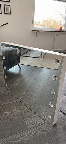 Hollywood sminkspegel Bright Beauty – utan lampor