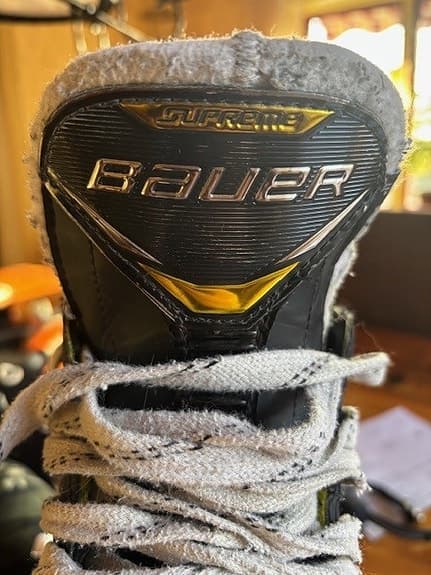 Skridskor Bauer Supreme 3,5 pro length 4, Fit 3