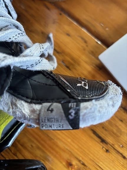 Skridskor Bauer Supreme 3,5 pro length 4, Fit 3