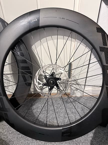 FFWD cykelhjulssats kolfiber skivbroms