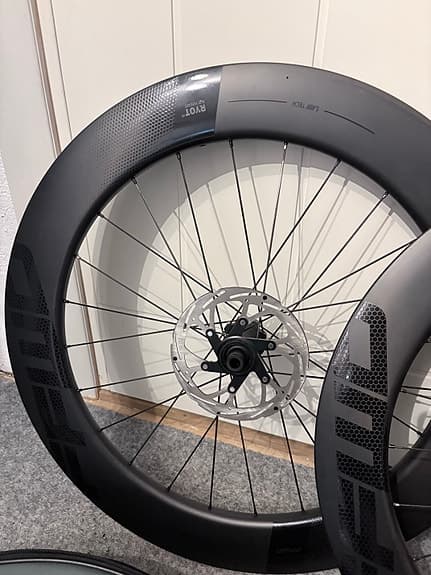 FFWD cykelhjulssats kolfiber skivbroms