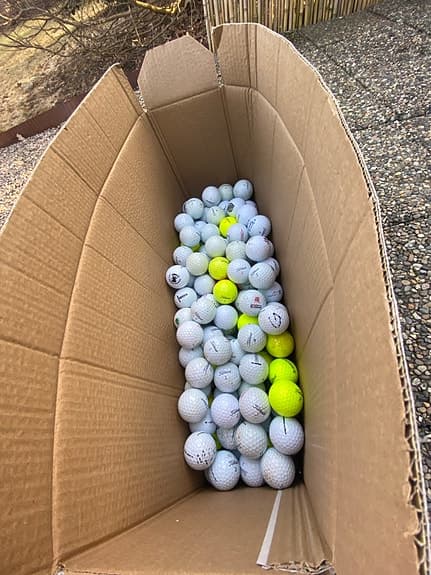 205st Titleist golfbollar