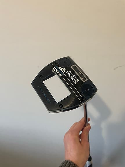 Odyssey Jailbird AI-One Cruiser Putter – 38” – Stroke Lab – Headcover