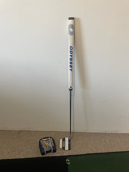 Odyssey Jailbird AI-One Cruiser Putter – 38” – Stroke Lab – Headcover