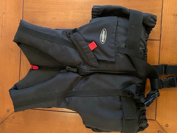 Baltic flytväst 50 N svart 50–70 kg