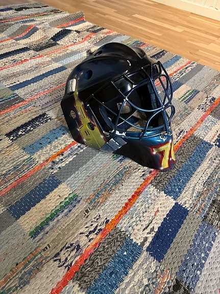 Ishockey målvaktsmask