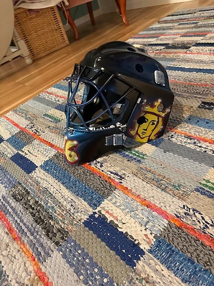 Ishockey målvaktsmask