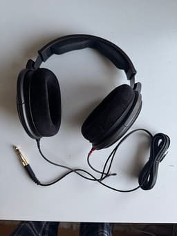 Sennheiser HD 600, Ny kabel och öronpuffar.